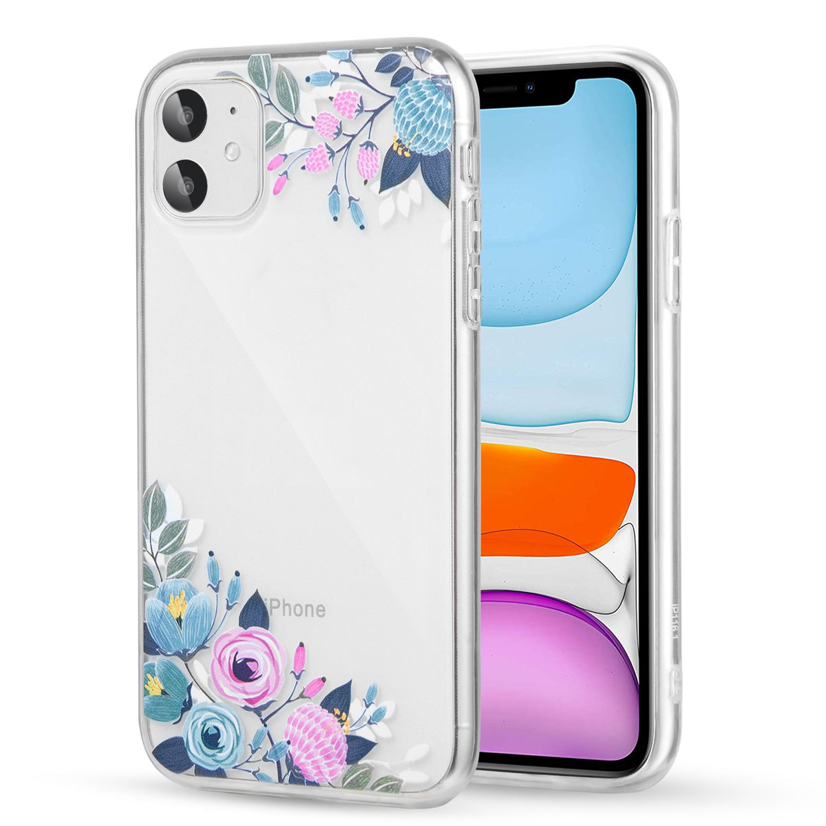 Floral Series iPhone 11 [6.1"] Case - NAVOR