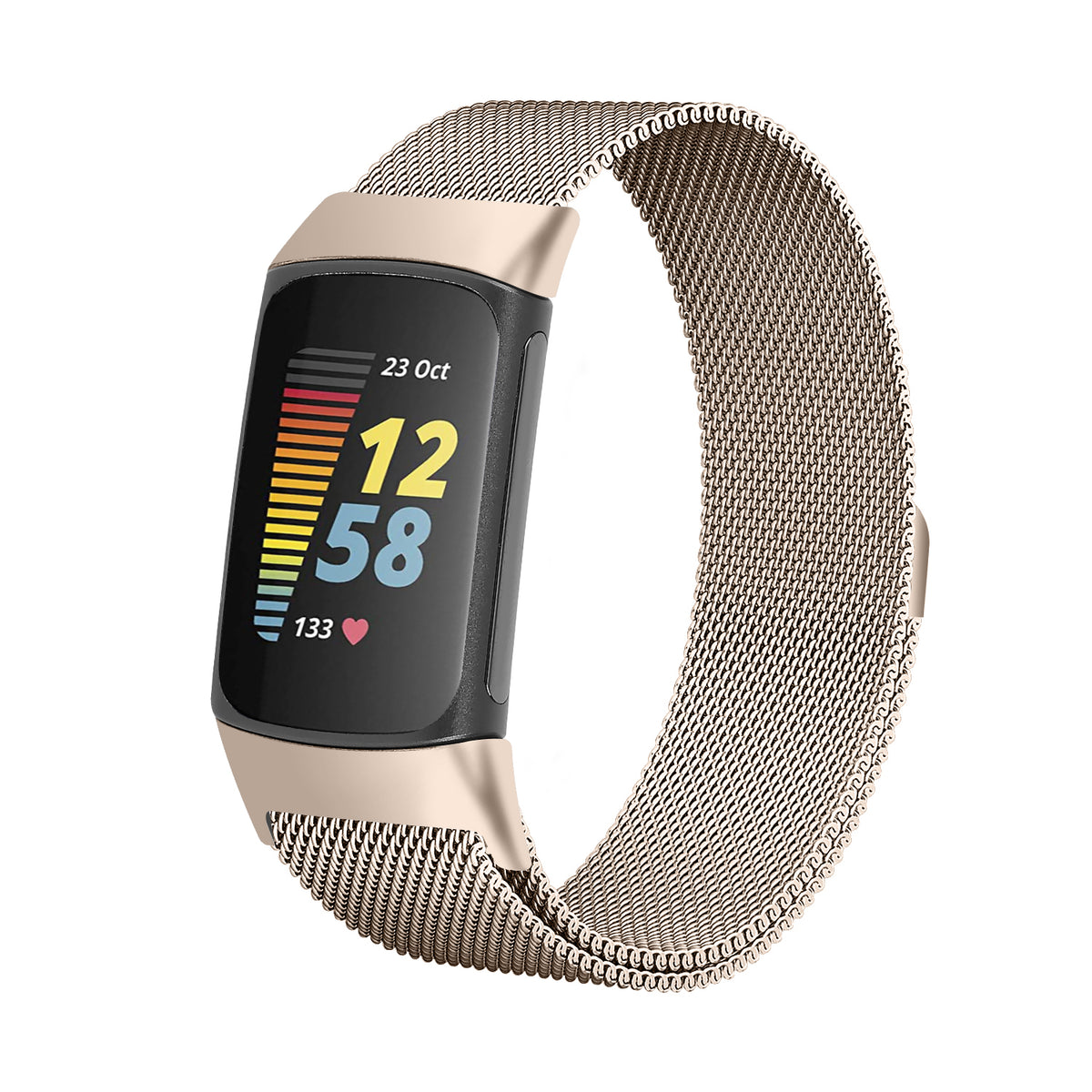 Fitbit Charge 5 Metal Replacement Band - NAVOR