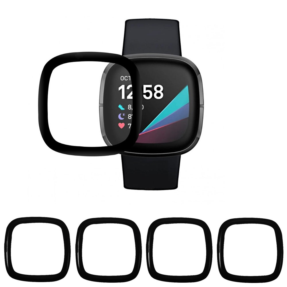 navor 4-Pack Screen Protector for Fitbit Sense/Versa 3
