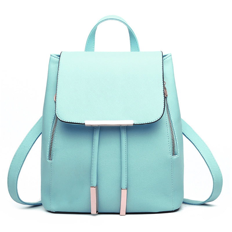 Leather Backpack - NAVOR