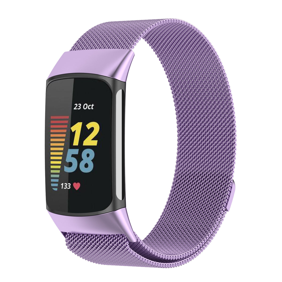 Fitbit Charge 5 Metal Replacement Band - NAVOR