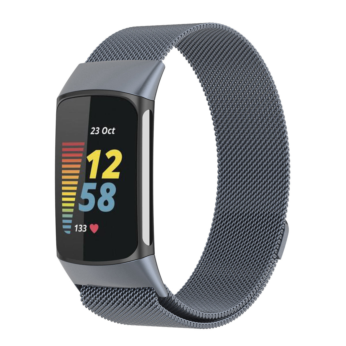 Fitbit Charge 5 Metal Replacement Band - NAVOR