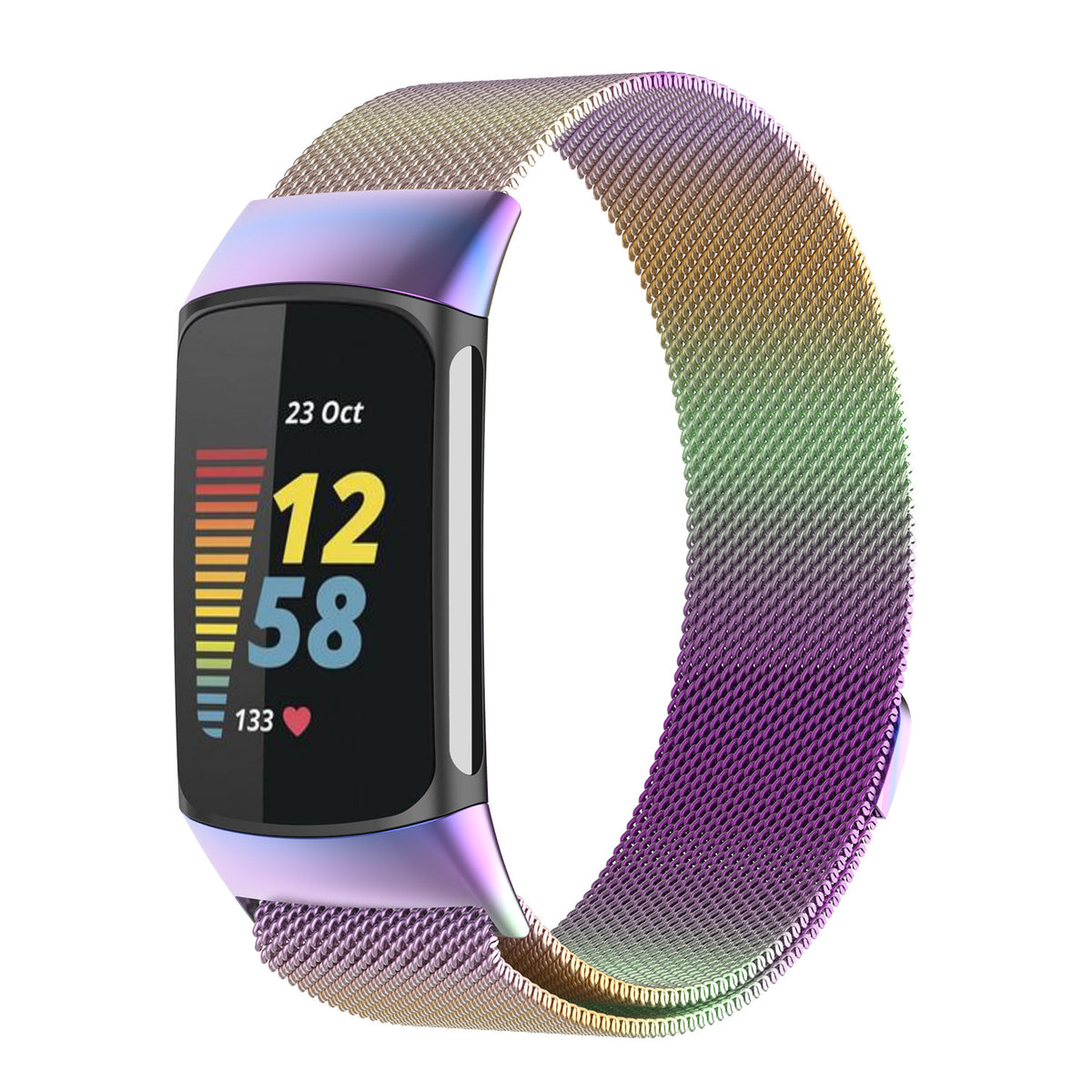 Fitbit Charge 5 Metal Replacement Band - NAVOR