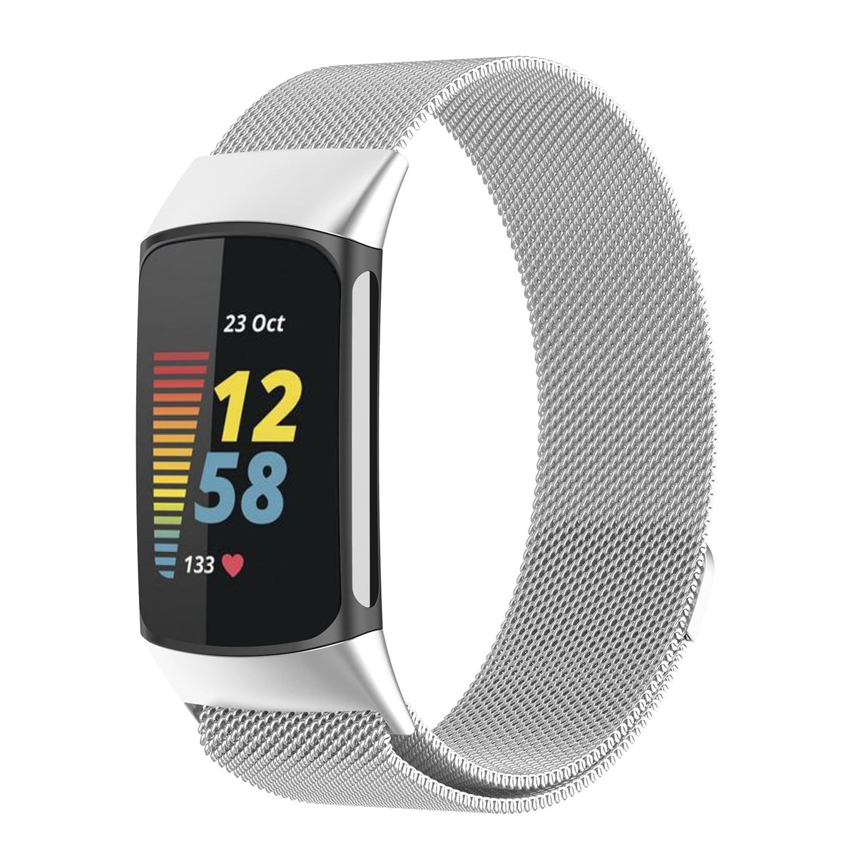 Fitbit Charge 5 Metal Replacement Band - NAVOR