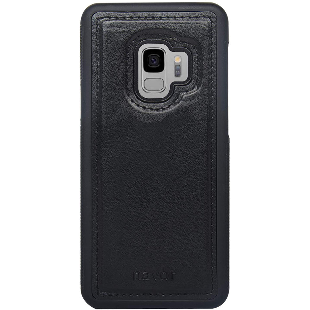 PU Leather Magnetic Samsung Galaxy S9 Case - NAVOR