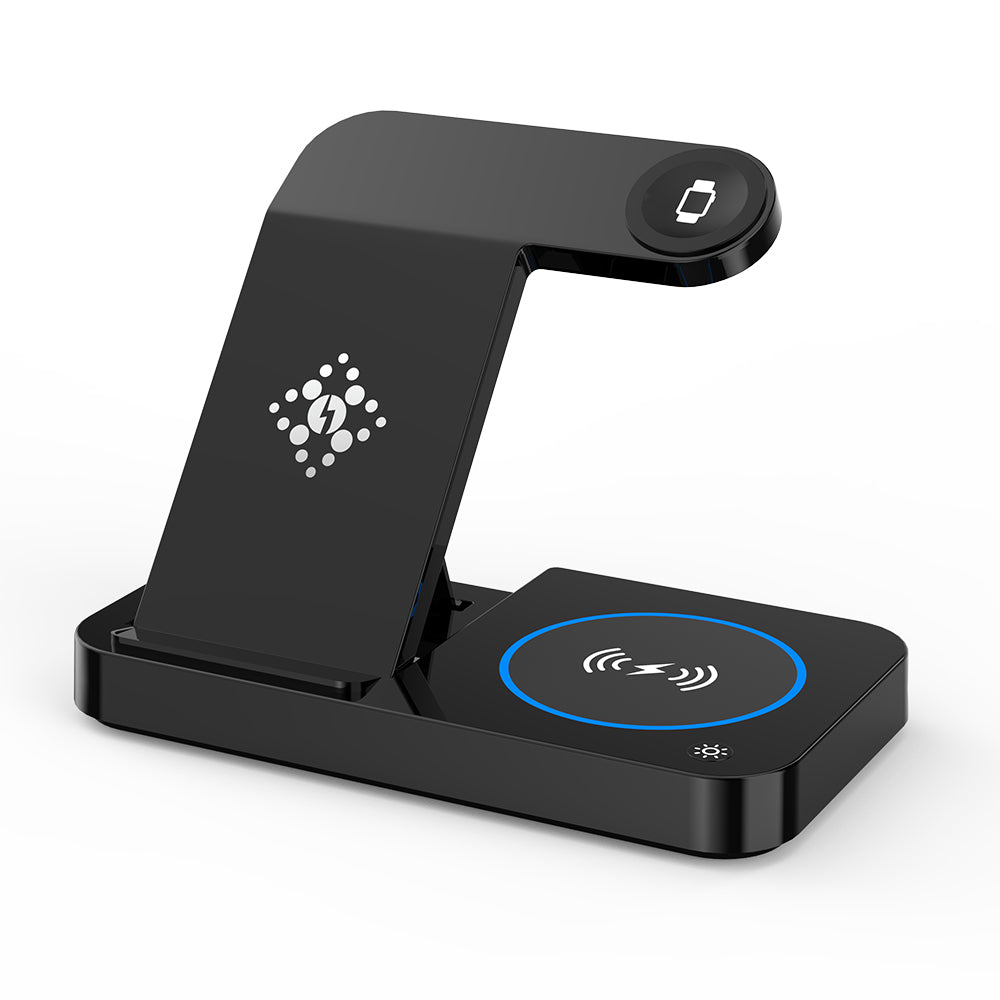 navor 4-in-1 Wireless Foldable Charging Station