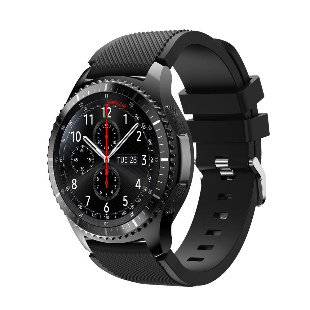 Samsung Galaxy Watch 3 45mm / Galaxy Watch 46mm Soft Silicon Replacement Band - NAVOR