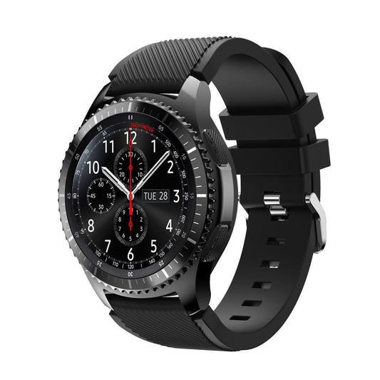 Samsung Galaxy Watch 3 45mm / Galaxy Watch 46mm Soft Silicon Replacement Band - NAVOR
