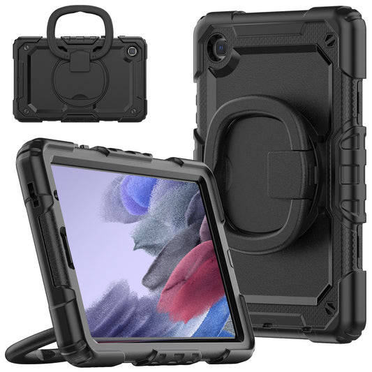 navor Galaxy Tab A7 Lite 8.7” 2021, 360 Kickstand Case [BLACK]
