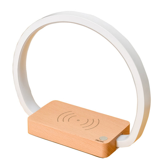 navor Bedside Lamp with Wireless Charger - NAVOR