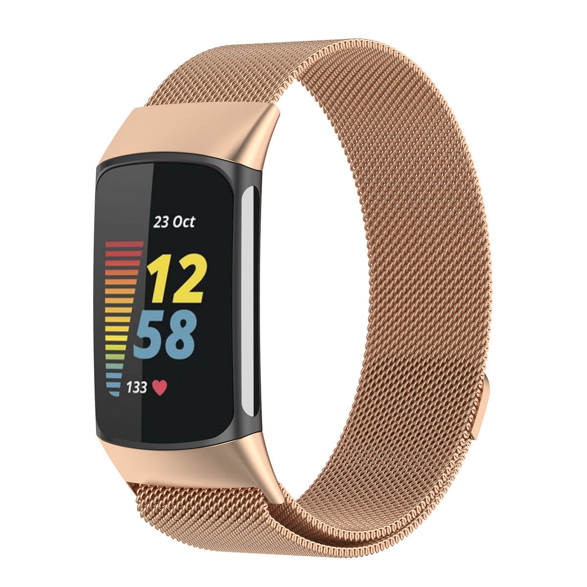 Fitbit Charge 5 Metal Replacement Band - NAVOR