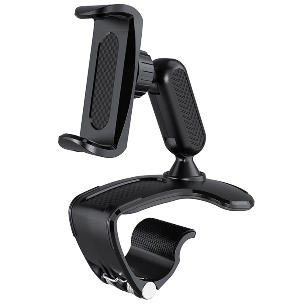 360° Rotatable Car Phone Mount Holder for Dashboard, Compatible with most smartphones - NAVOR