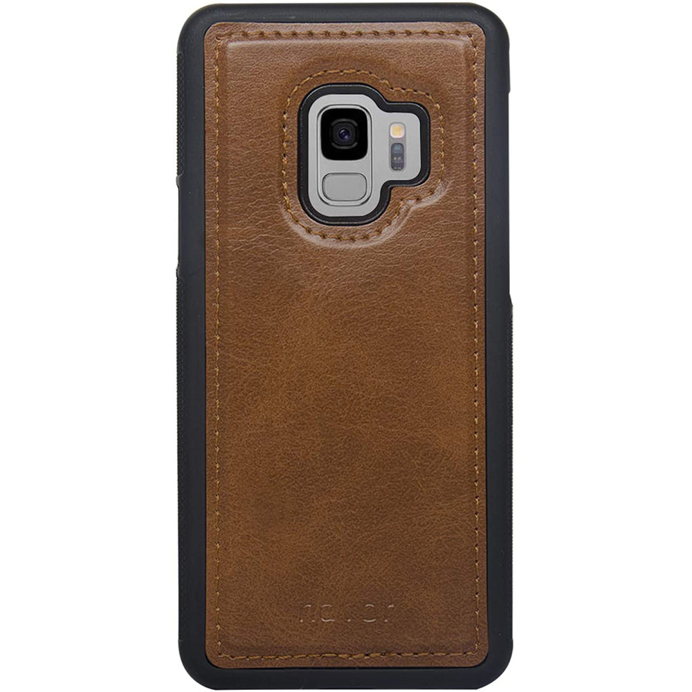 PU Leather Magnetic Samsung Galaxy S9 Case - NAVOR