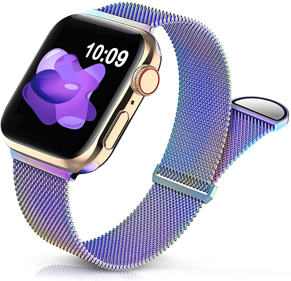 navor Metal Replacement Band for Apple Watch Series 8 / 7 / 6 / 5 / 4 / 3 / 2 / 1 / SE - NAVOR