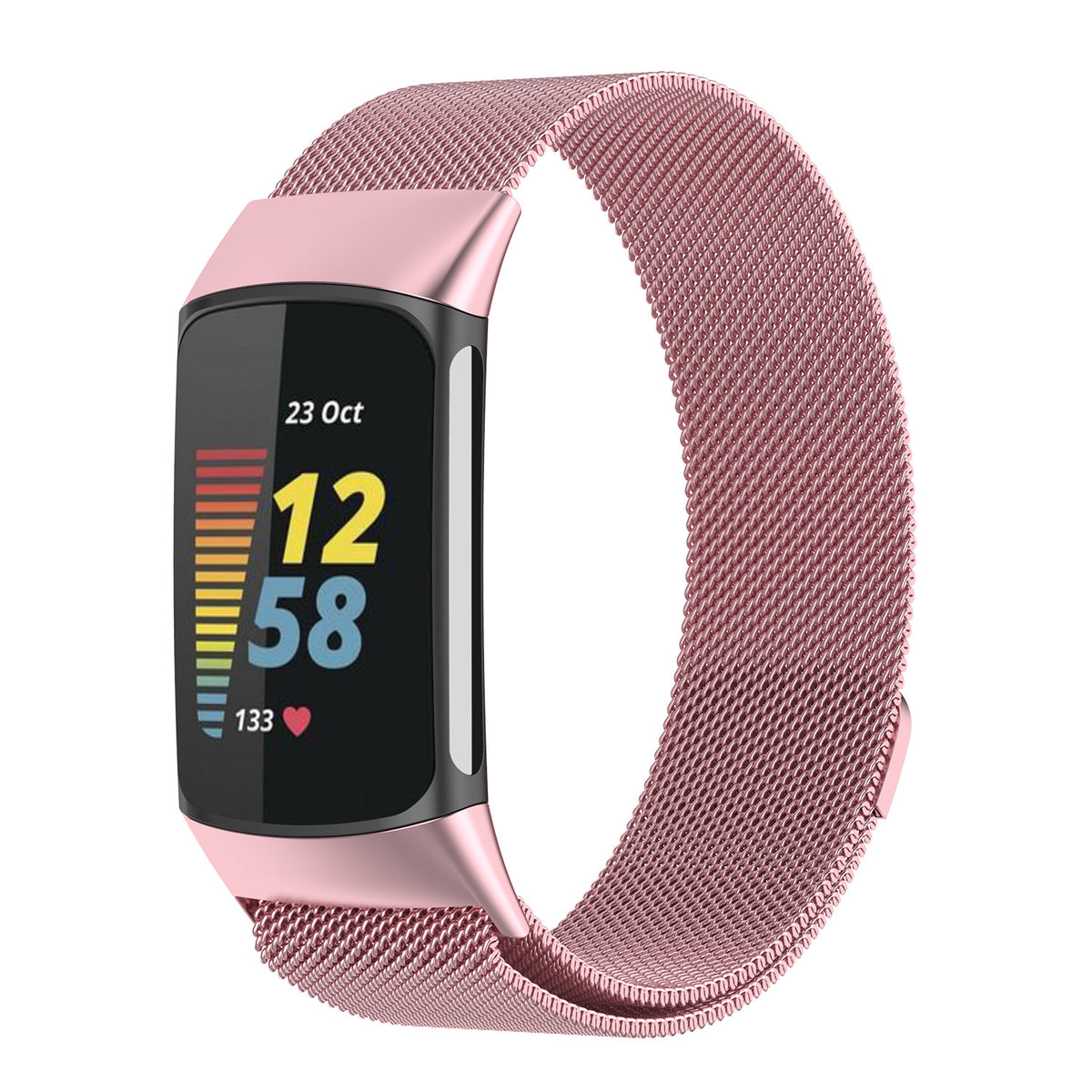 Fitbit Charge 5 Metal Replacement Band - NAVOR