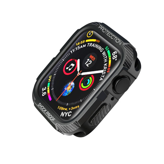 Apple iWatch Series 7/6/SE/5/4, Military Grade Watch Bumper Cover / Case - NAVOR