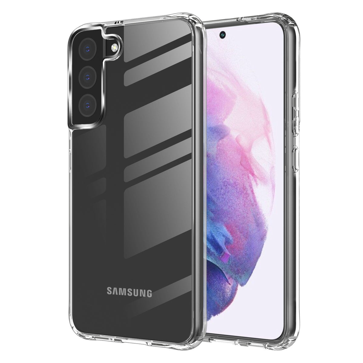 Slim Clear Samsung Galaxy S22 Case (2022) - NAVOR