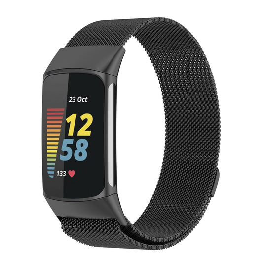 Fitbit Charge 5 Metal Replacement Band - NAVOR