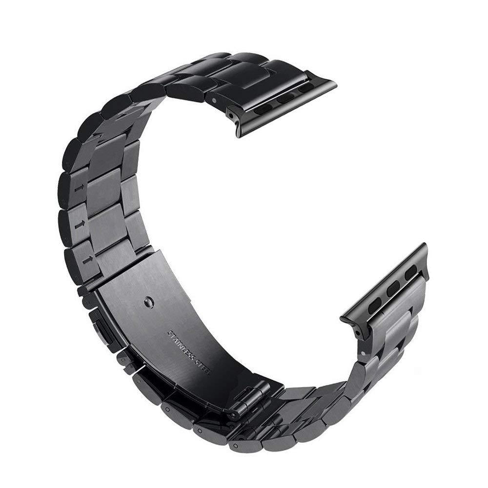 navor Stainless Steel Metal Replacement iWatch Band - 38mm 40mm 41mm - NAVOR