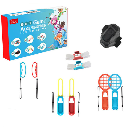 navor 10-in-1 Switch Sports Accessories Kit, Family Accessories Bundle