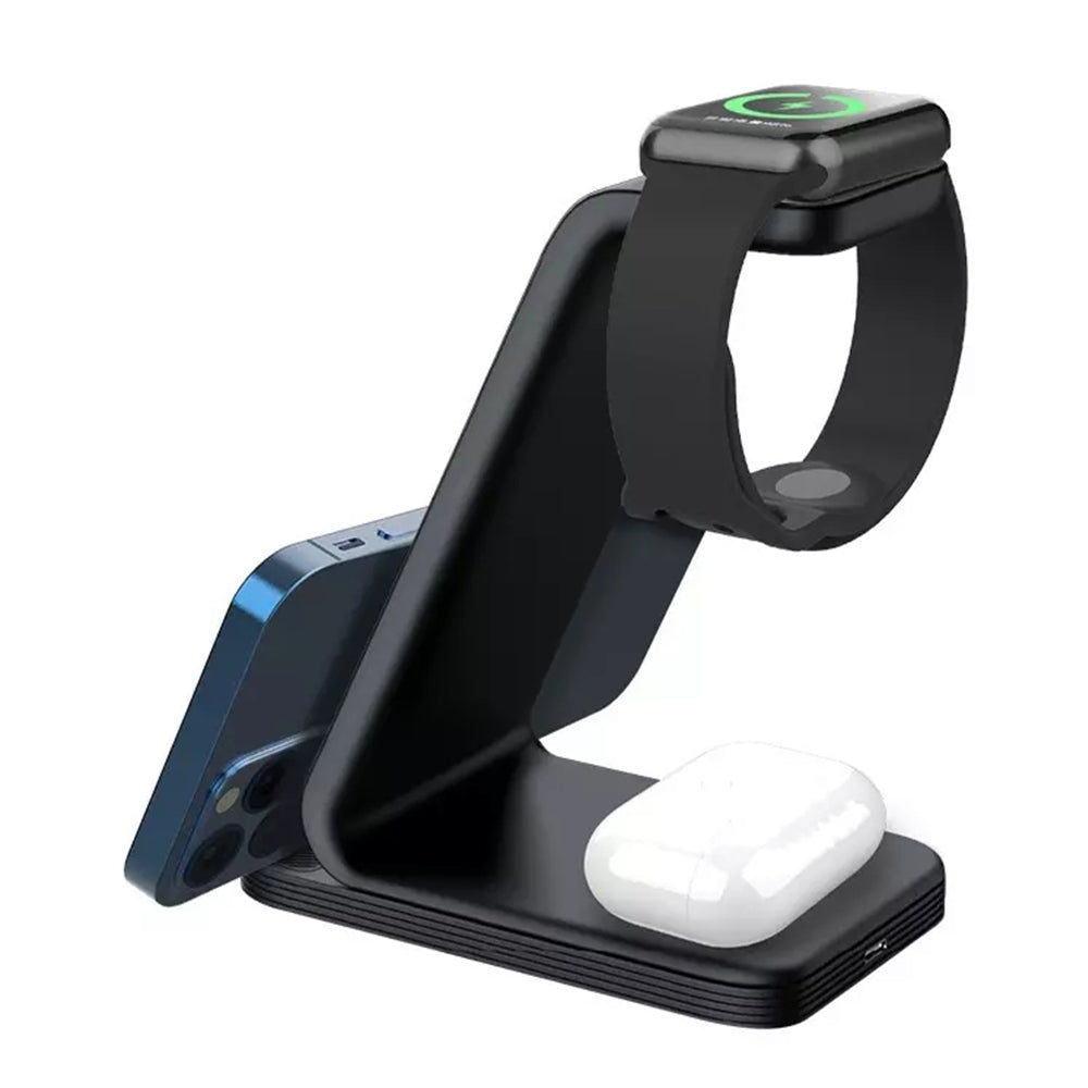 navor 3-in-1 Wireless Charging Station - NAVOR
