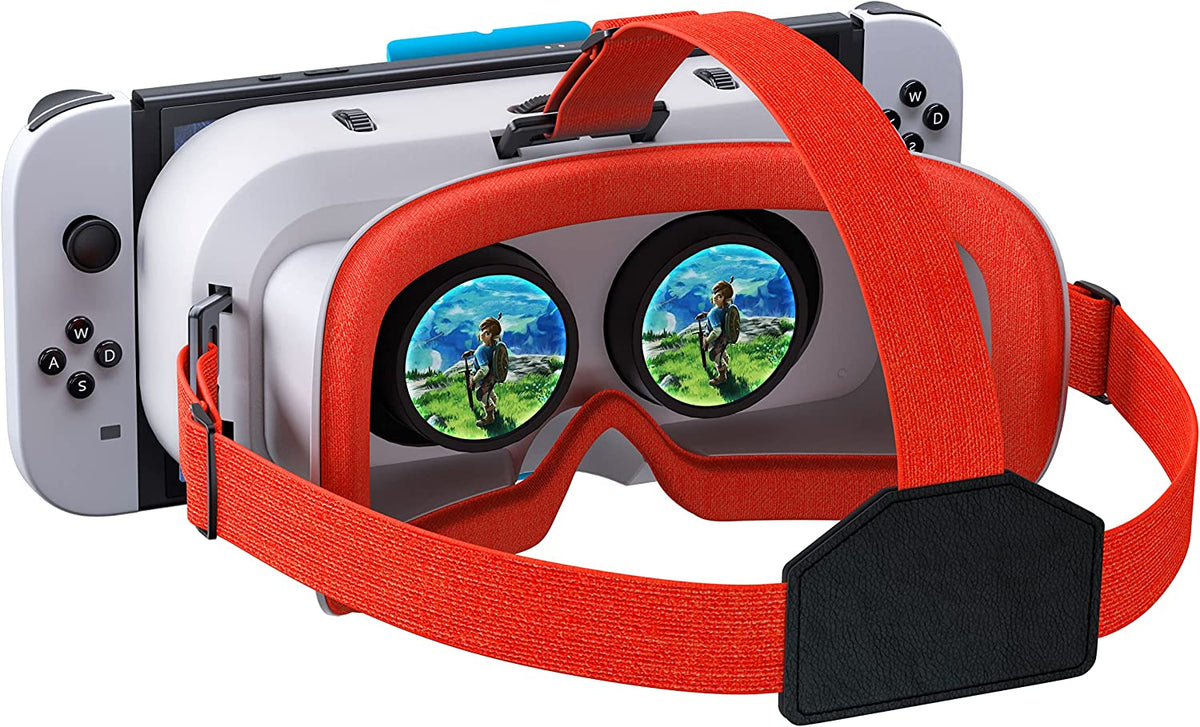 VR Headset for Nintendo Switch OLED Model/Nintendo Switch 3D VR (Virtual Reality) Glasses