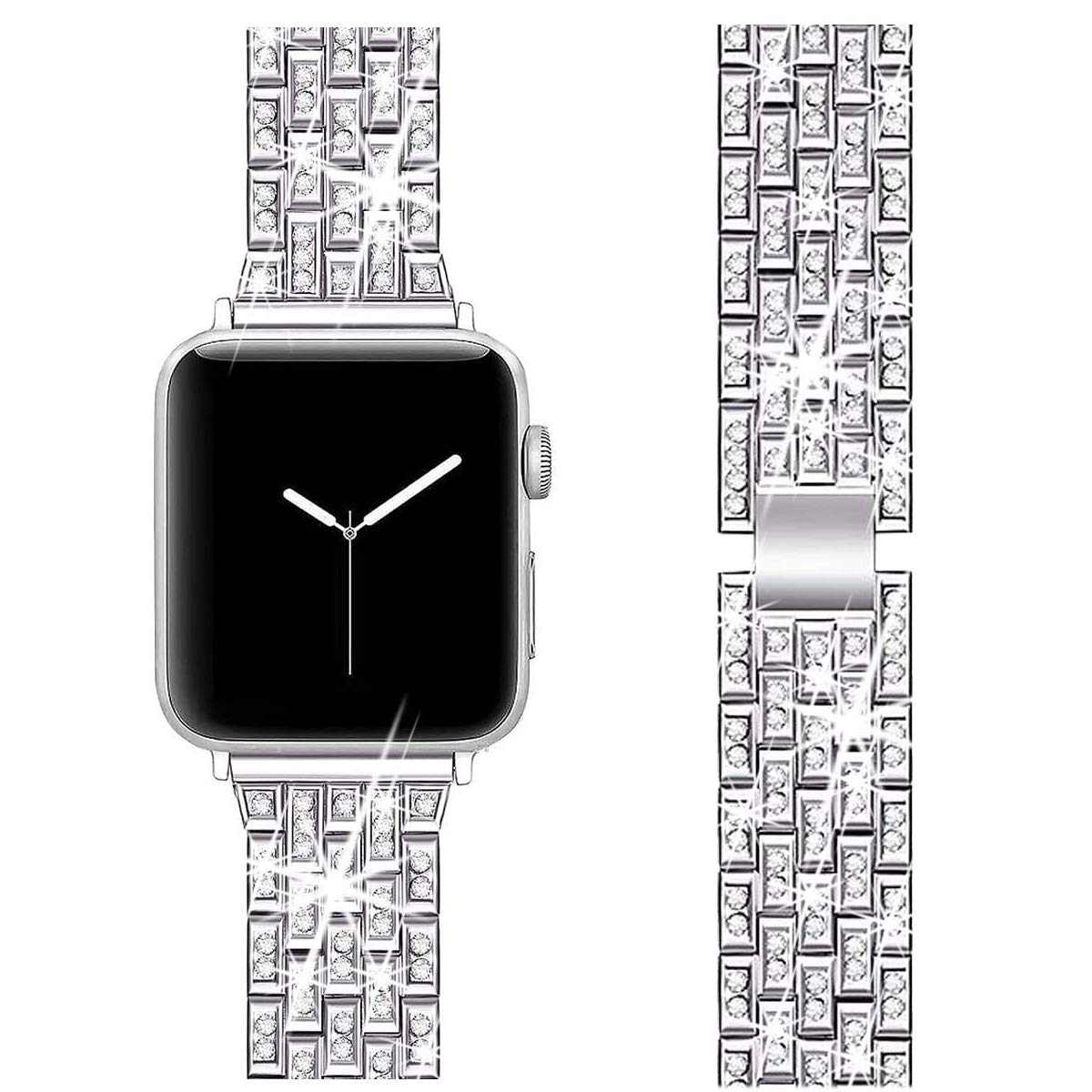 navor Replacement Jewelry Wristband Strap - 38mm 40mm 41mm - NAVOR