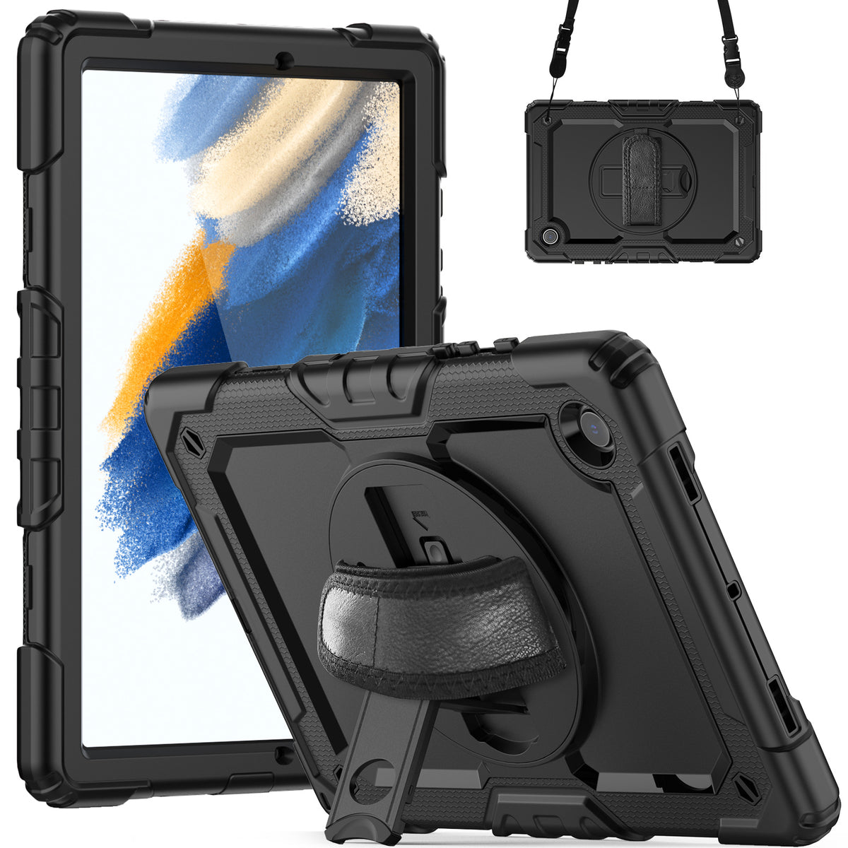 navor Samsung Galaxy Tab A8 10.5" (2022), 360 Kickstand Case