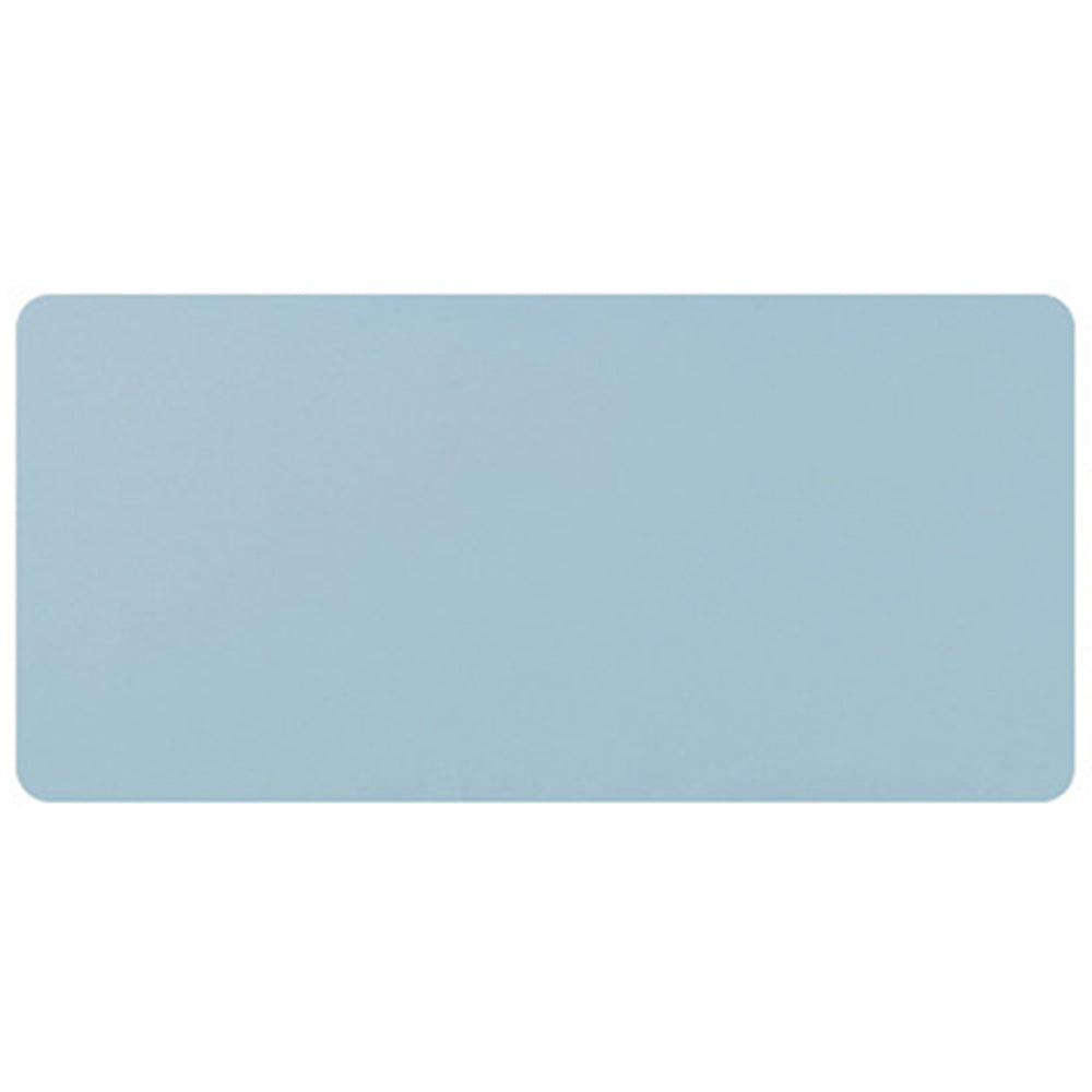 PU Leather 90 x 45 cm Desk Mat, Non-Slip Flat Extended Desk Mouse Mat for Office Home - NAVOR