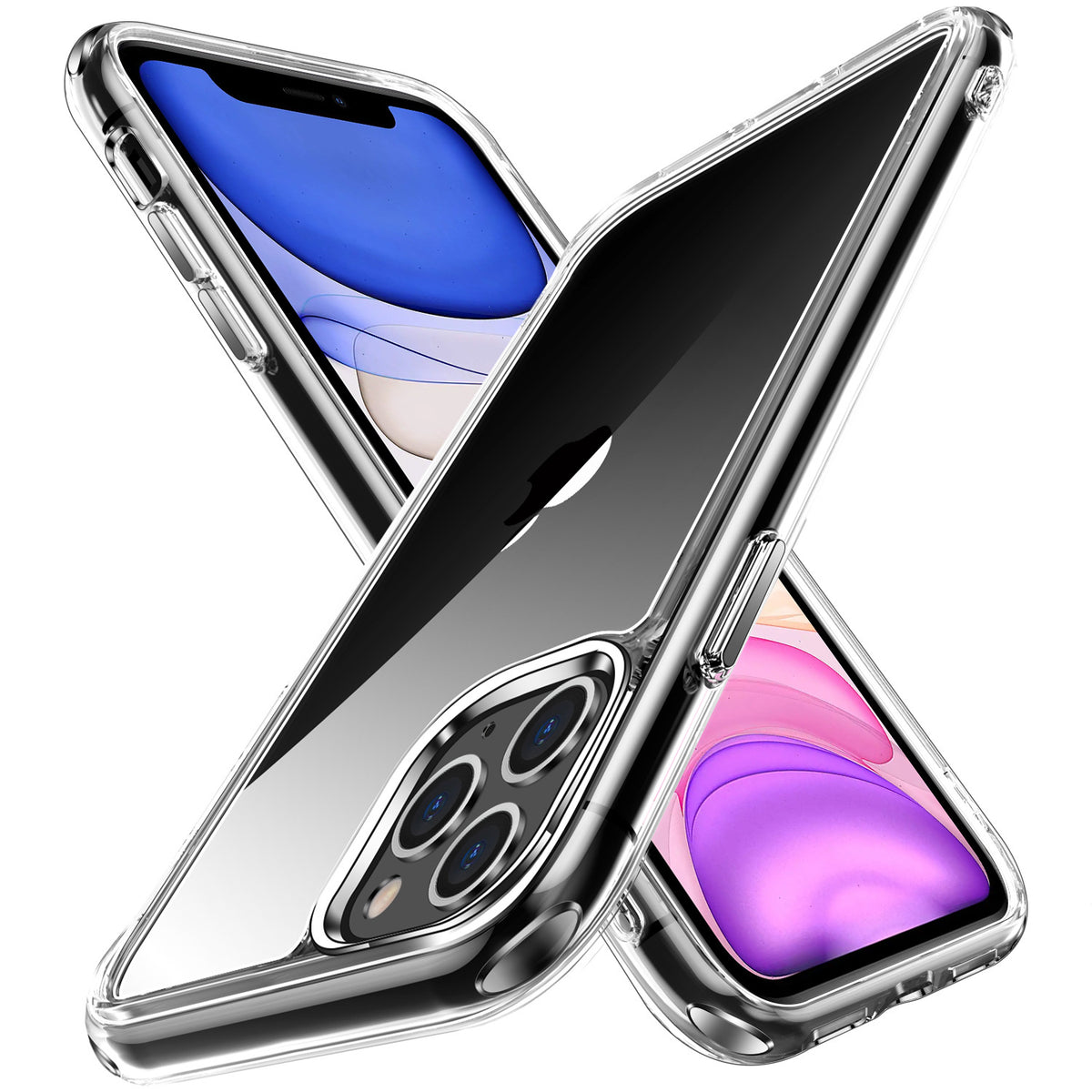 Slim Clear iPhone 11 Pro Max Case - NAVOR