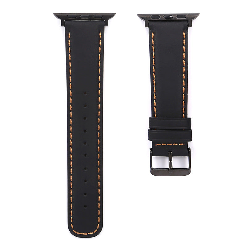 navor Leather Replacement iWatch Band  - 49mm 45mm 44mm 42mm