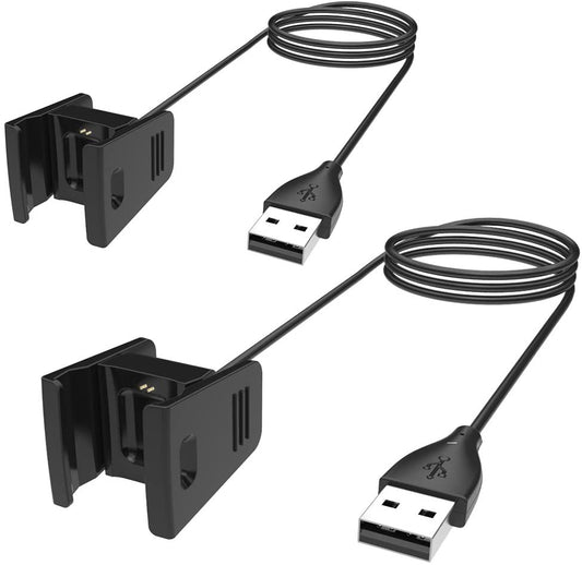 2 Pack Charging Cable Compatible with Fitbit Charge 2 - NAVOR
