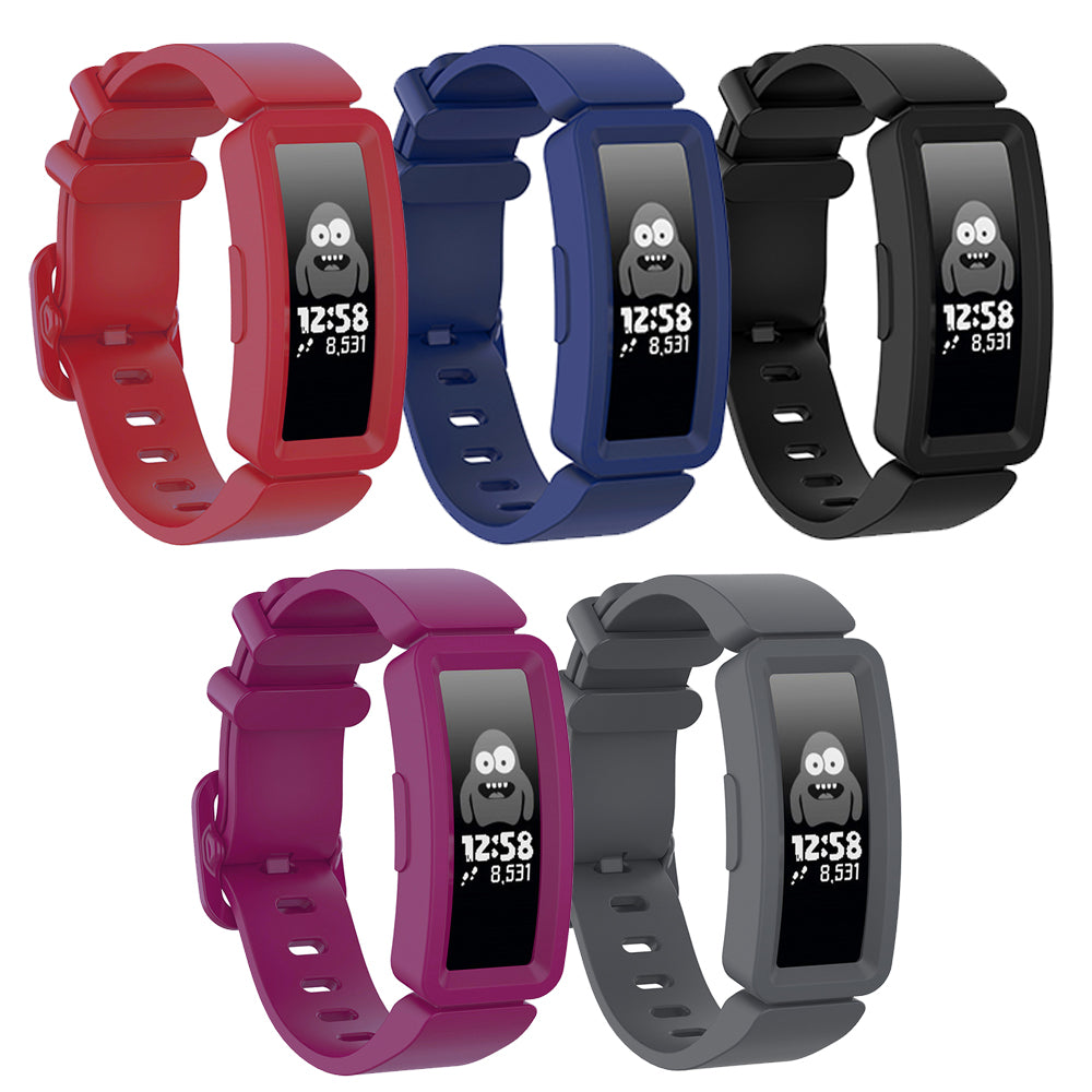 5 Pack Fitbit ACE 2 Replacement Bands for 6+ Kids - NAVOR