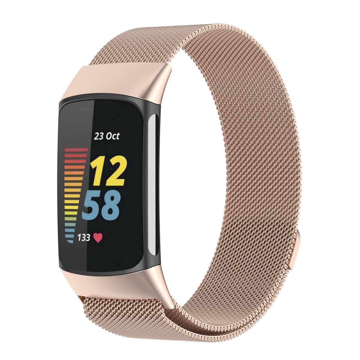 Fitbit Charge 5 Metal Replacement Band - NAVOR