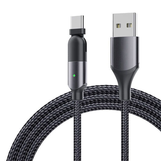 180 ° Rotating Head USB Type-C Charging Cable - NAVOR
