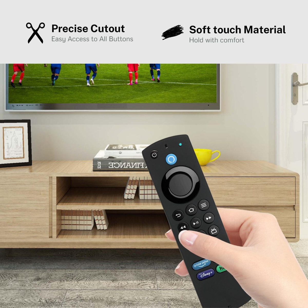navor Fire TV Remote Silicone Case - NAVOR