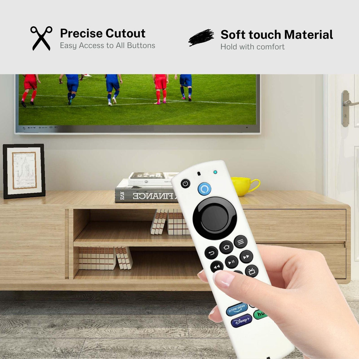 navor Fire TV Remote Silicone Case - NAVOR