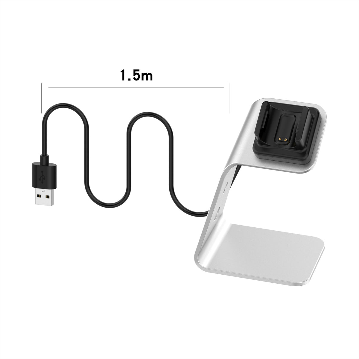 navor Fitbit Charge 4/Charge 4 SE/Charge 3/Charge 3 SE Charging Dock Stand - NAVOR