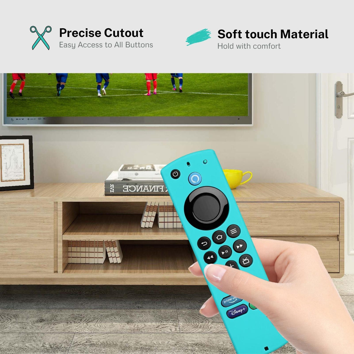 navor Fire TV Remote Silicone Case - NAVOR