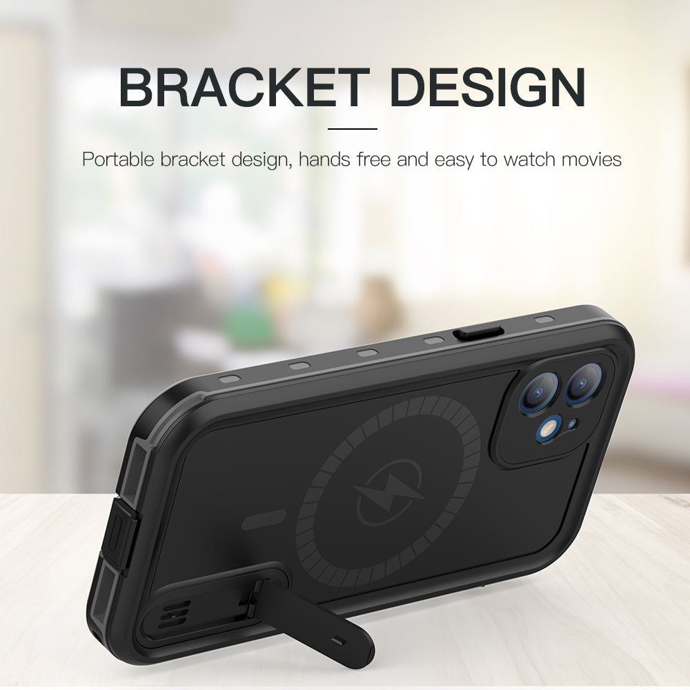IP68 Waterproof Phone Cover for iPhone 12 [6.1"] - NAVOR
