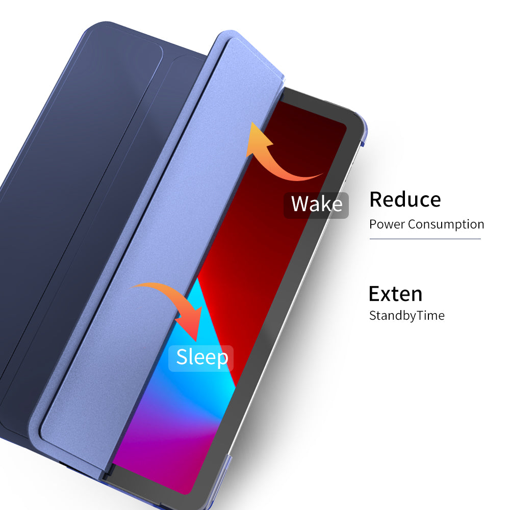 Slim iPad Air 10.9” 2020 4th Gen & iPad Pro 11" 2018 / 2020 Kickstand Case - NAVOR