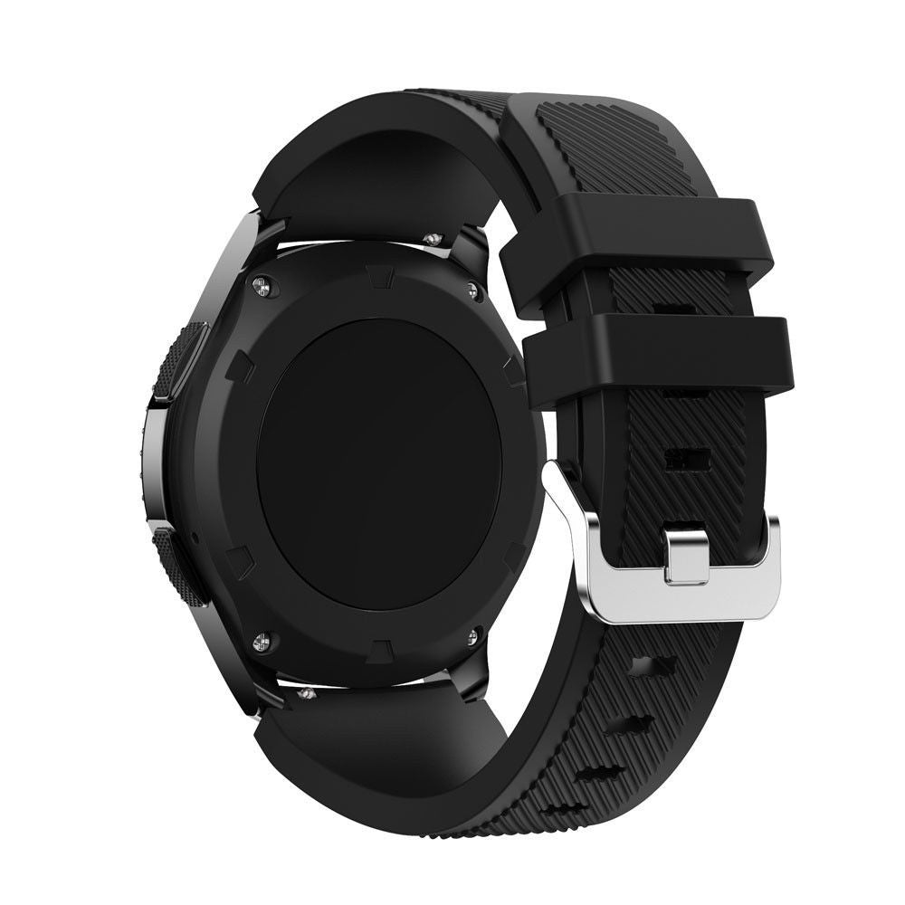 Samsung Galaxy Watch 3 45mm / Galaxy Watch 46mm Soft Silicon Replacement Band - NAVOR