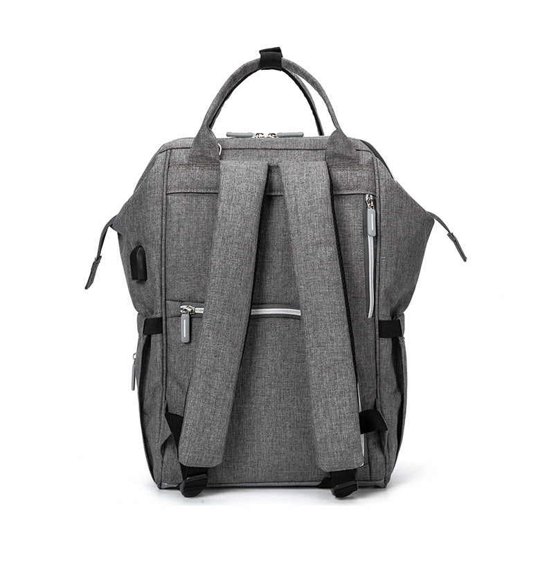 Multi-Function Waterproof Diaper Bag - NAVOR