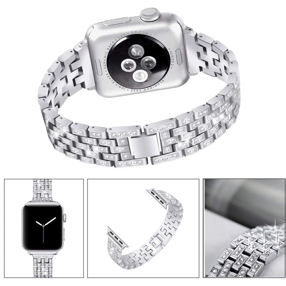 navor Replacement Jewelry Wristband Strap - 38mm 40mm 41mm - NAVOR