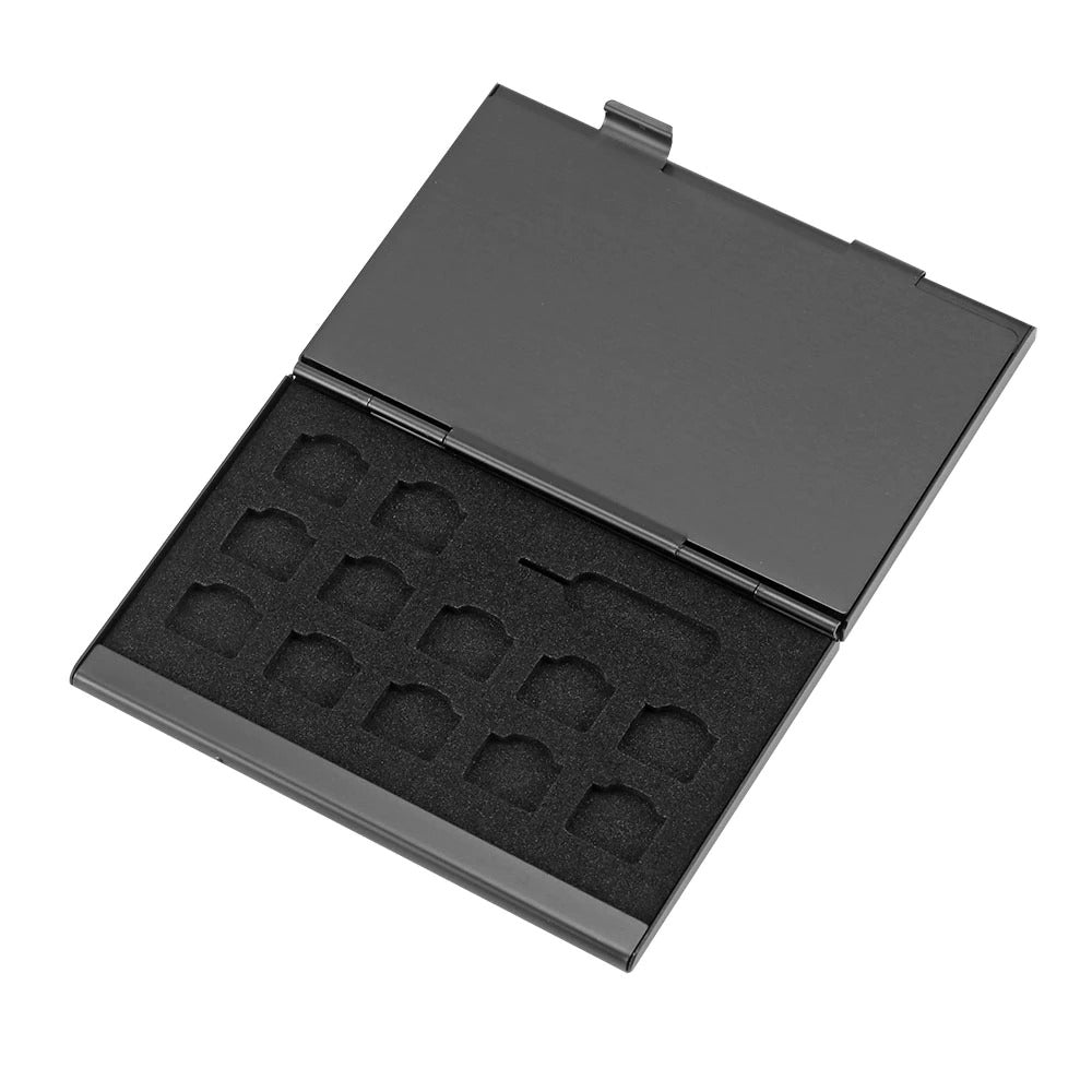 21-in-1 Portable Aluminum SIM Card holder - NAVOR