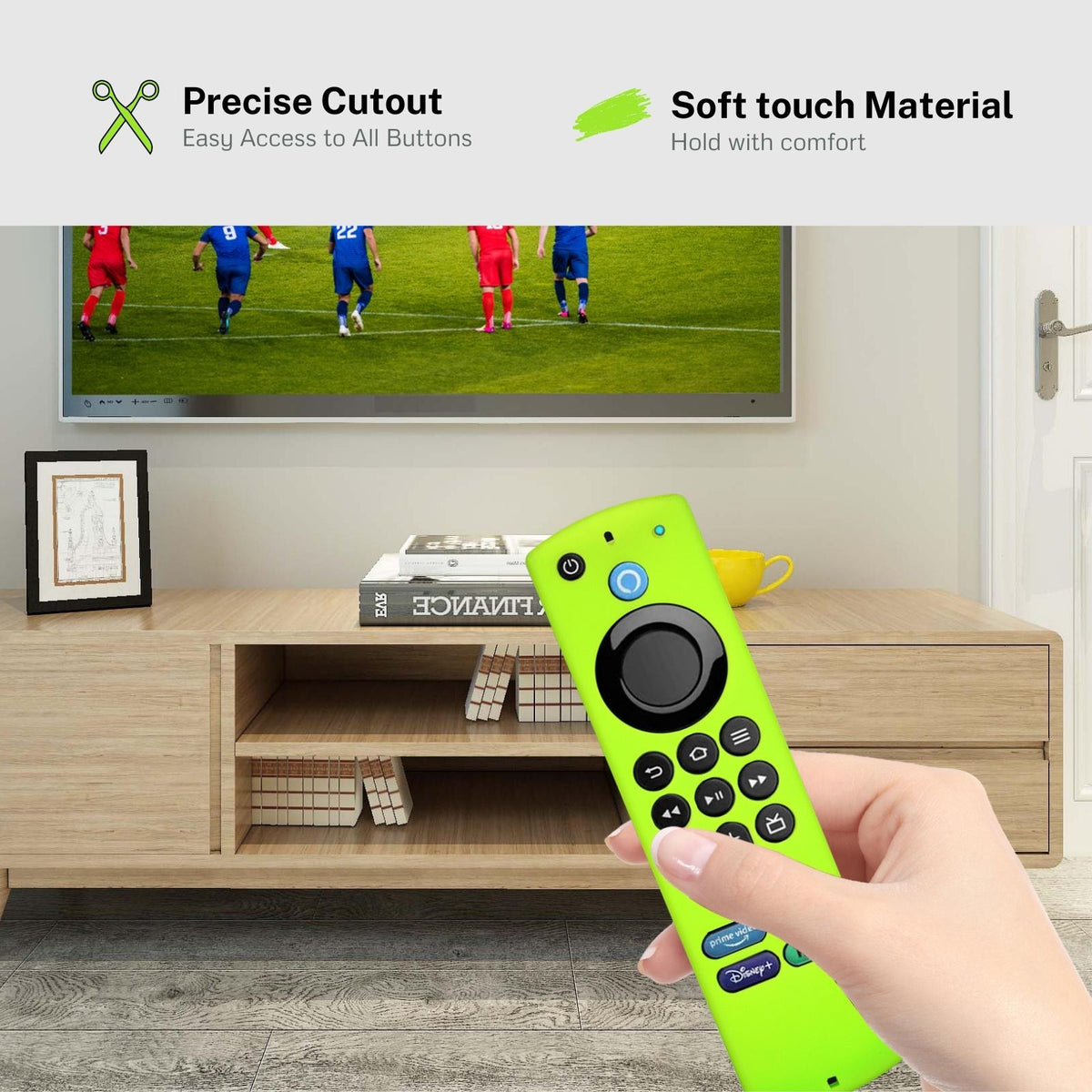 navor Fire TV Remote Silicone Case - NAVOR