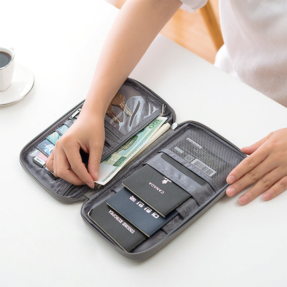 navor Passport / Travel Document Holder - NAVOR