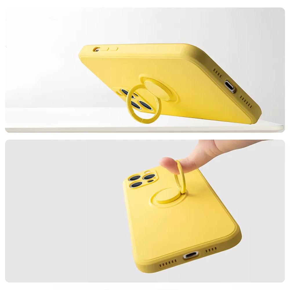iPhone 12 Pro 6.1" Case with Ring Kickstand, Car Mount Feature - NAVOR
