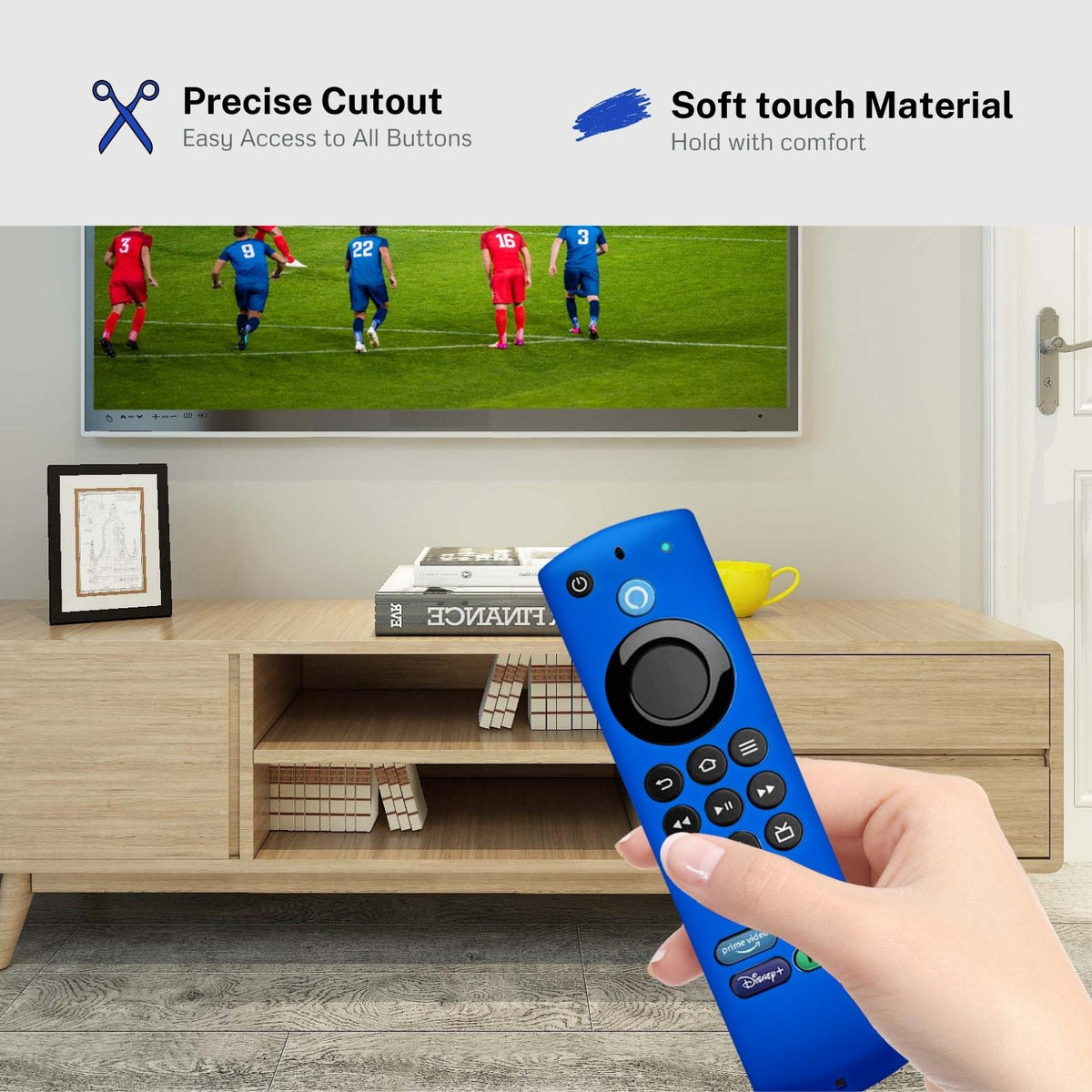 navor Fire TV Remote Silicone Case - NAVOR
