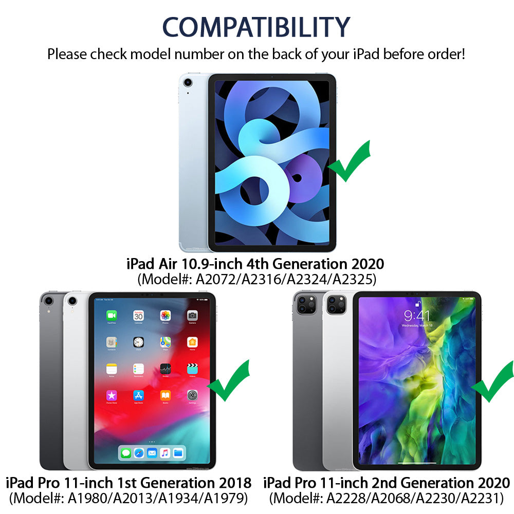 Slim iPad Pro 11" Case - NAVOR